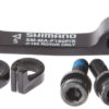 Adapter hamulca tarczowego Shimano SM-MA-F160P/S Post Mount -> IS przód 160mm 2 Adapter hamulca tarczowego Shimano SM-MA-F160P/S Post Mount -> IS przód 160mm