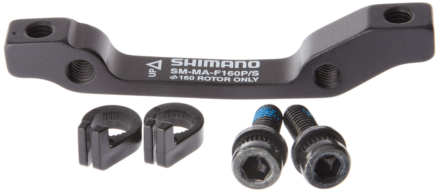 shimano_ismmaf160psa Adapter hamulca tarczowego Shimano SM-MA-F160P/S Post Mount -> IS przód 160mm