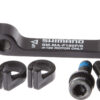 Adapter hamulca tarczowego Shimano SM-MA-F180P/S Post Mount -> IS przód 180mm 1 Adapter hamulca tarczowego Shimano SM-MA-F180P/S Post Mount -> IS przód 180mm
