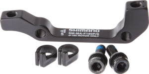 Adapter hamulca tarczowego Shimano SM-MA-F180P/S Post Mount -> IS przód 180mm