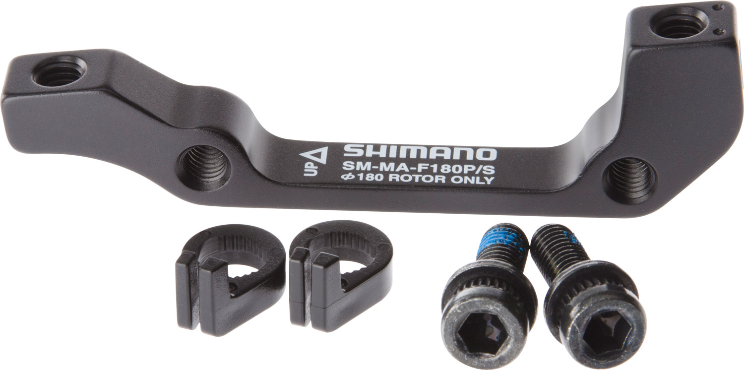 shimano_ismmaf180psa Adapter hamulca tarczowego Shimano SM-MA-F180P/S Post Mount -> IS przód 180mm