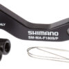 Adapter hamulca tarczowego Shimano SM-MA-F180S/P IS zacisk -> Post Mount przód 180mm 1 Adapter hamulca tarczowego Shimano SM-MA-F180S/P IS zacisk -> Post Mount przód 180mm