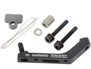 Adapter hamulca tarczowego Shimano SM-MA-R140P/D Post Mount -> Flat Mount tył 140mm