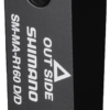 Adapter hamulca tarczowego Shimano SM-MA-R160D/D Flat Mount -> Flat Mount tył 160mm 1 Adapter hamulca tarczowego Shimano SM-MA-R160D/D Flat Mount -> Flat Mount tył 160mm