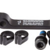Adapter hamulca tarczowego Shimano SM-MA-R160P/S Post Mount -> IS tył 160mm 1 Adapter hamulca tarczowego Shimano SM-MA-R160P/S Post Mount -> IS tył 160mm