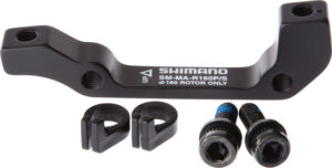 Adapter hamulca tarczowego Shimano SM-MA-R160P/S Post Mount -> IS tył 160mm