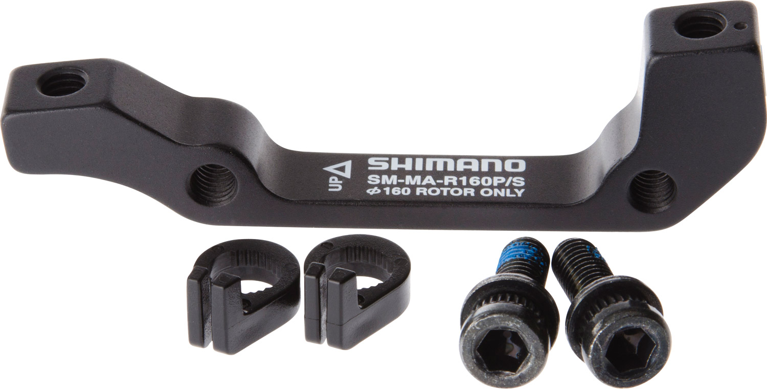 shimano_ismmar160psa Adapter hamulca tarczowego Shimano SM-MA-R160P/S Post Mount -> IS tył 160mm