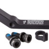 Adapter hamulca tarczowego Shimano SM-MA-R180P/S Post Mount -> IS tył 180mm 1 Adapter hamulca tarczowego Shimano SM-MA-R180P/S Post Mount -> IS tył 180mm