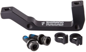 Adapter hamulca tarczowego Shimano SM-MA-R180P/S Post Mount -> IS tył 180mm