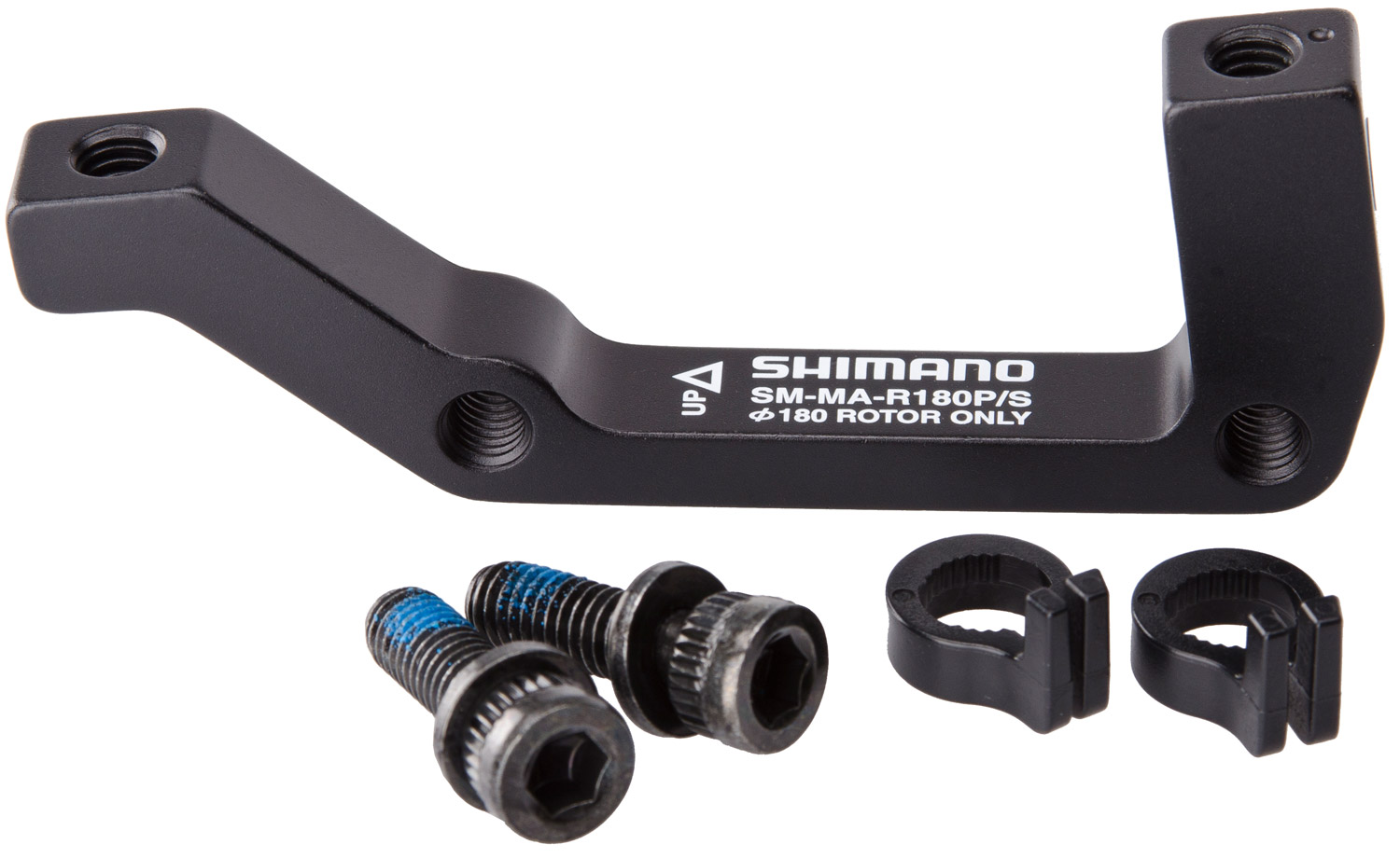 shimano_ismmar180psa Adapter hamulca tarczowego Shimano SM-MA-R180P/S Post Mount -> IS tył 180mm