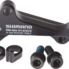 Adapter hamulca tarczowego Shimano SM-MA-R180S/S IS zacisk -> IS rama tył 180mm 1 Adapter hamulca tarczowego Shimano SM-MA-R180S/S IS zacisk -> IS rama tył 180mm