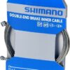Linka hamulca Shimano MTB / Szosa 1.6 x 2050mm stal nierdzewna SUS