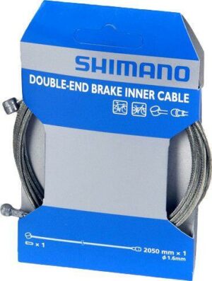 Linka hamulca Shimano MTB / Szosa 1.6 x 2050mm stal nierdzewna SUS