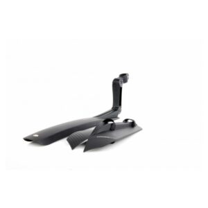 Błotniki rowerowe Simpla Cross SDE 24"–29" czarne (komplet przód + tył) - Simpla