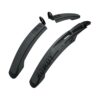 Błotniki rowerowe SKS Rowdy 2.0 20"–24" dziecięce / młodzieżowe MTB czarne (komplet) - SKS Germany