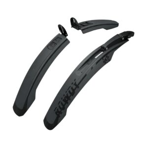Błotniki rowerowe SKS Rowdy 2.0 20"–24" dziecięce / młodzieżowe MTB czarne (komplet) - SKS Germany