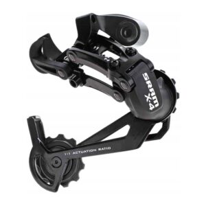 Przerzutka tylna SRAM X.4 Long Cage Black (długi wózek 7/8/9-speed)