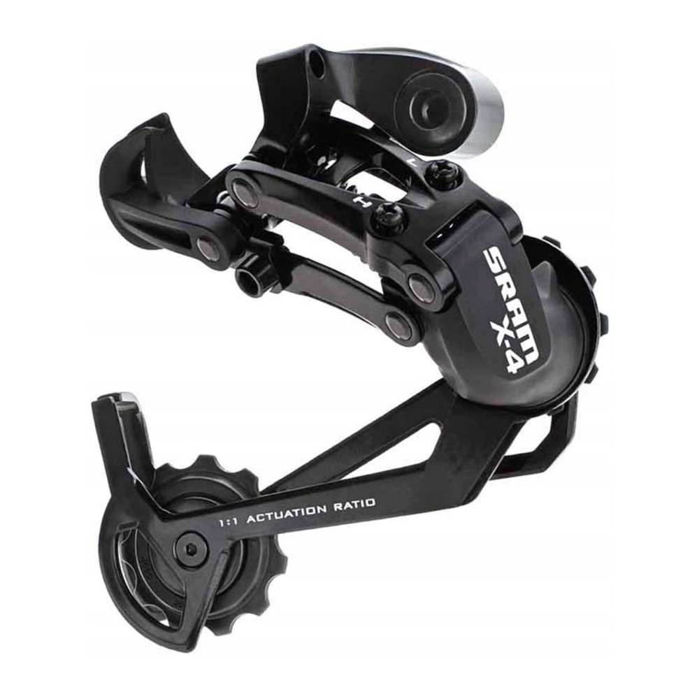 sram-00070542 Przerzutka tylna SRAM X.4 Long Cage Black (długi wózek 7/8/9-speed)