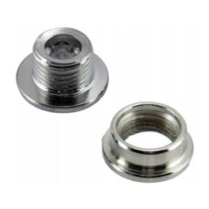Śruba mocująca hak przerzutki do ramy M8 x 0.75 x 5 mm (kominowa)