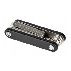 Multitool rowerowy ProX TL-04 8 funkcji - złożony