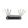 Multitool rowerowy ProX TL-04 8 funkcji - rozłożony