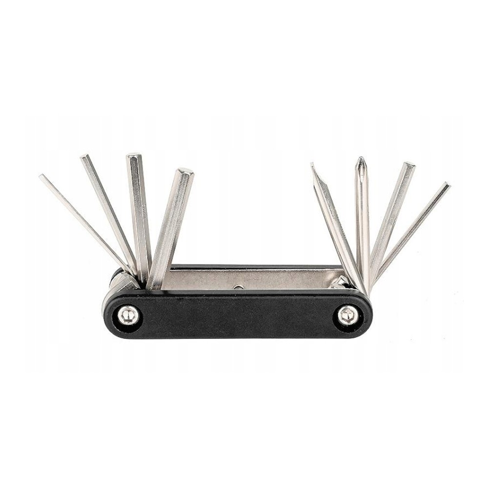 Multitool rowerowy ProX TL-04 8 funkcji - rozłożony Multitool rowerowy ProX TL-04 8 funkcji - rozłożony