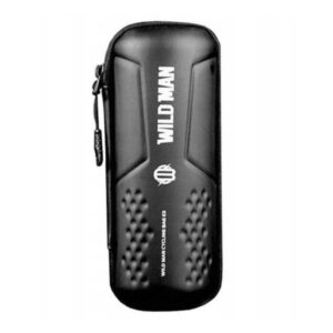 Torebka rowerowa pod ramę WildMan E3 Hard-Shell wodoodporna EVA 1L czarna