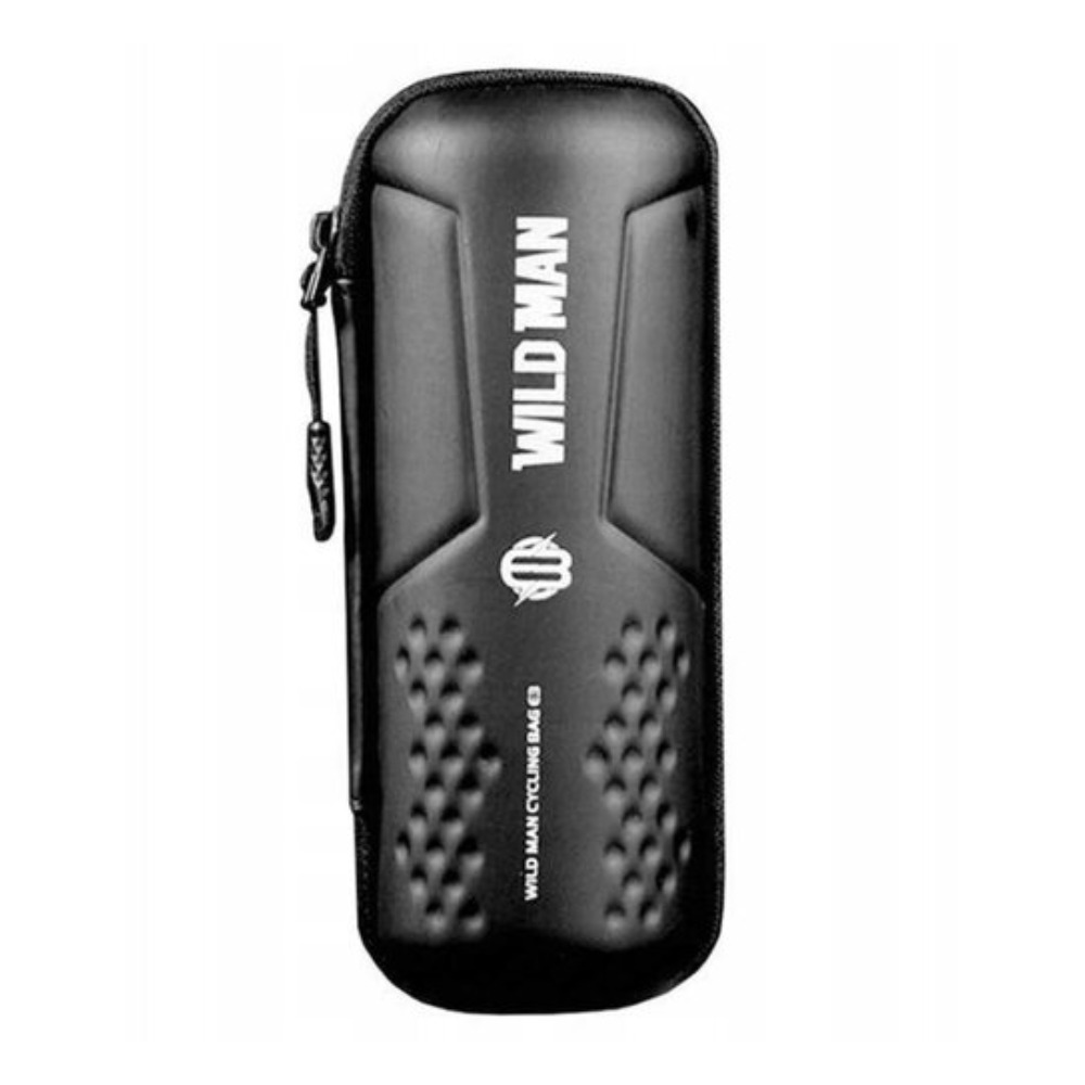 Torebka rowerowa pod ramę WildMan E3 Hard-Shell wodoodporna EVA 1L czarna Torebka rowerowa pod ramę WildMan E3 Hard-Shell wodoodporna EVA 1L czarna
